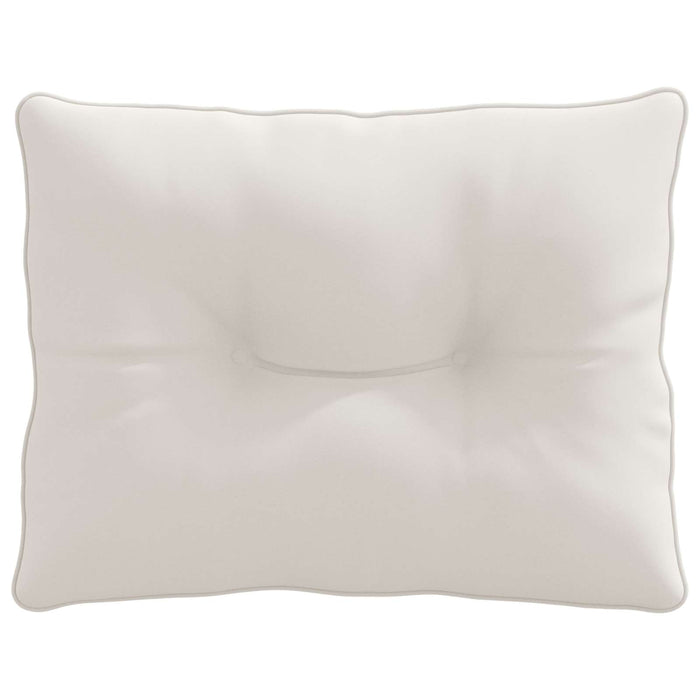 Pernă de spate PUTTEN 100% Polyester Alb 60 x 40 x 10 cm WALTI