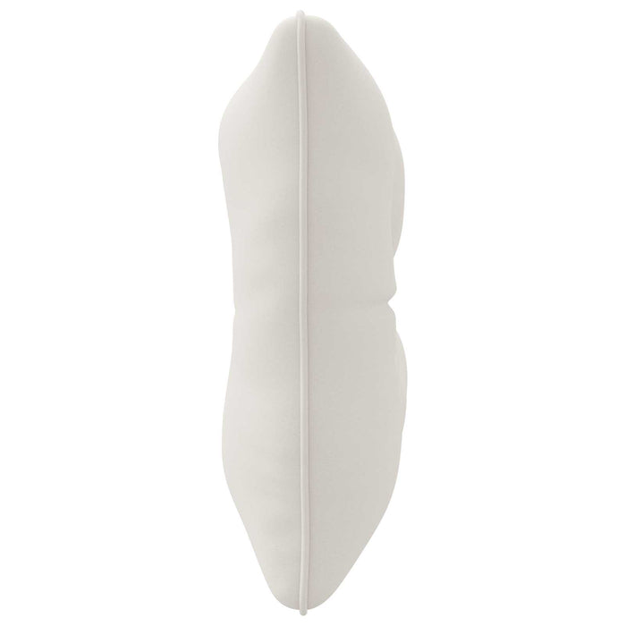 Pernă de spate PUTTEN 100% Polyester Alb 60 x 40 x 10 cm WALTI