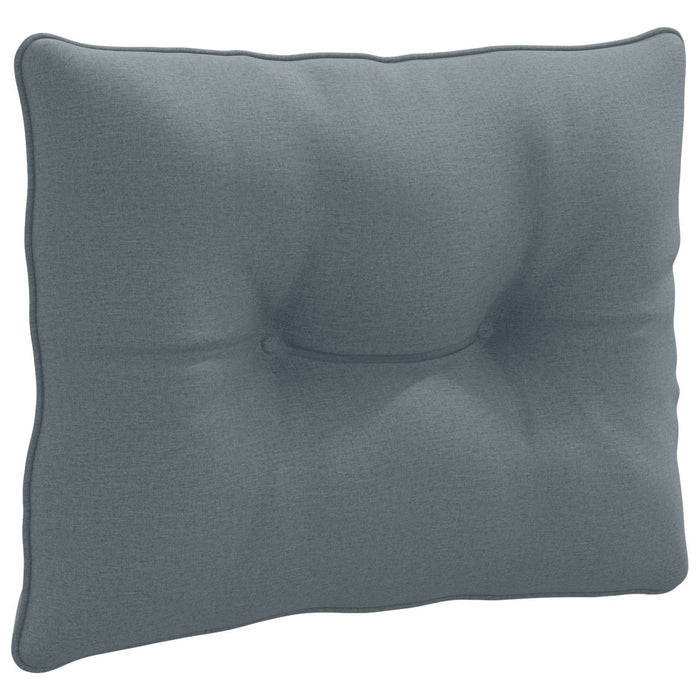 Pernă de spate PUTTEN 100% Polyester albastru 60 x 40 x 10 cm WALTI