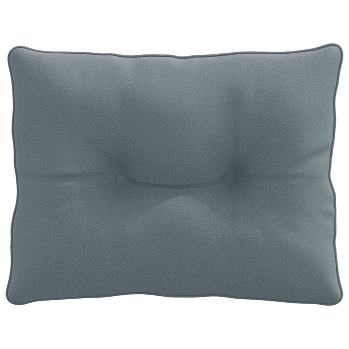 Pernă de spate PUTTEN 100% Polyester albastru 60 x 40 x 10 cm WALTI