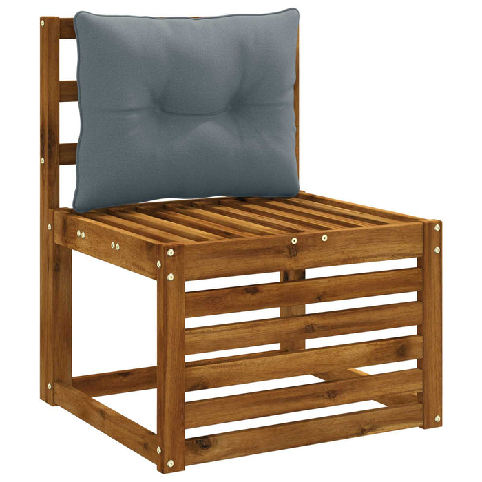 Pernă de spate PUTTEN 100% Polyester albastru 60 x 40 x 10 cm WALTI