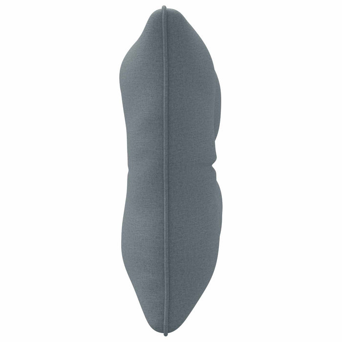 Pernă de spate PUTTEN 100% Polyester albastru 60 x 40 x 10 cm WALTI