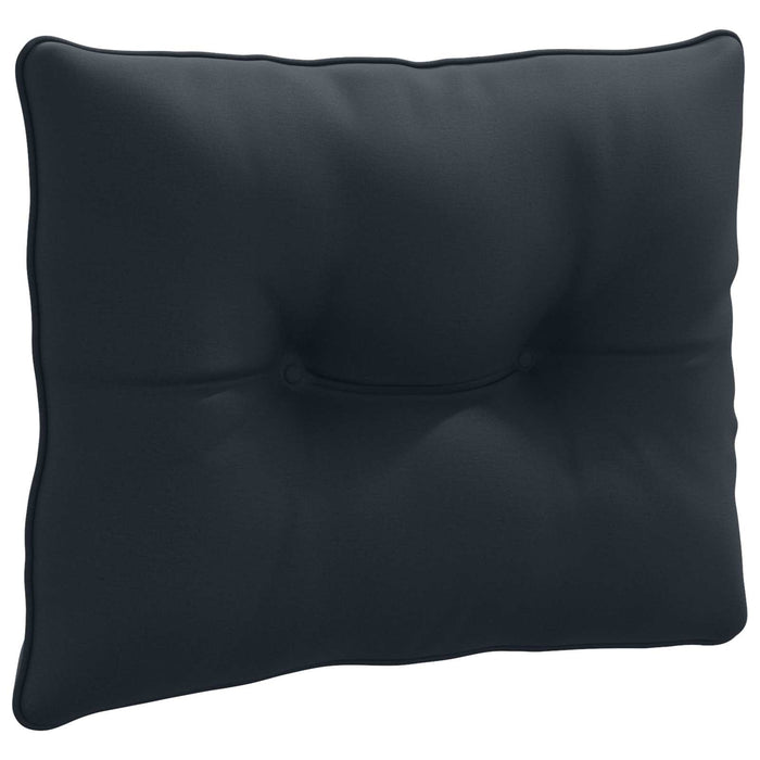 Pernă de spate PUTTEN 100% Polyester Albastru închis WALTI