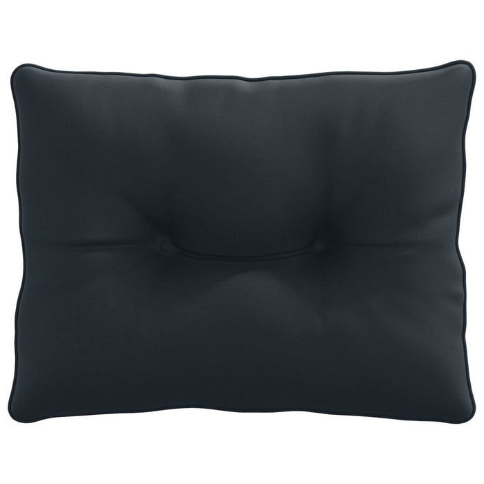 Pernă de spate PUTTEN 100% Polyester Albastru închis WALTI