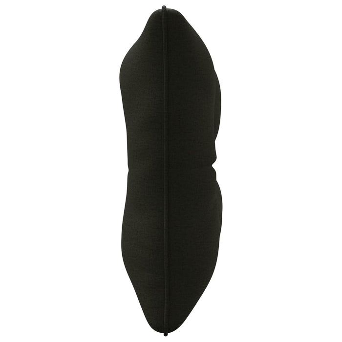 Pernă de spate PUTTEN 100% Polyester Negru 60 x 40 x 10 cm WALTI