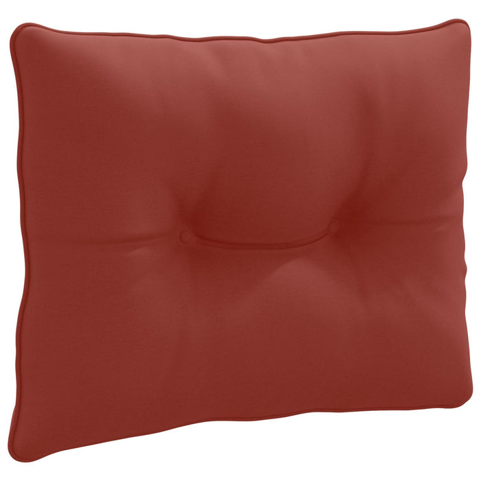 Pernă de spate PUTTEN 100% Polyester Roșu 60 x 40 x 10 cm WALTI