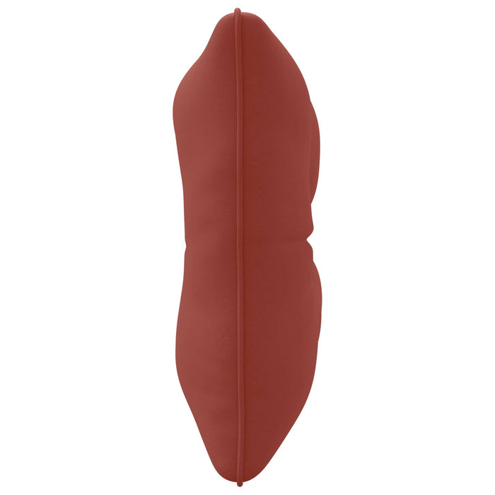 Pernă de spate PUTTEN 100% Polyester Roșu 60 x 40 x 10 cm WALTI