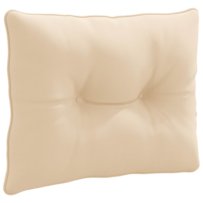 Pernă de spate PUTTEN 100% Polyester Crem 60 x 40 x 10 cm - WALTI WALTI