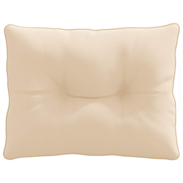 Pernă de spate PUTTEN 100% Polyester Crem 60 x 40 x 10 cm - WALTI WALTI