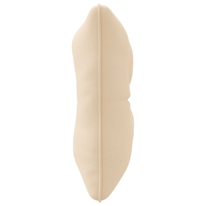 Pernă de spate PUTTEN 100% Polyester Crem 60 x 40 x 10 cm - WALTI WALTI