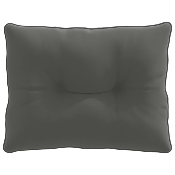 Pernă de spate PUTTEN 100% Polyester Antracit 60 x 40 x 10 cm - WALTI WALTI