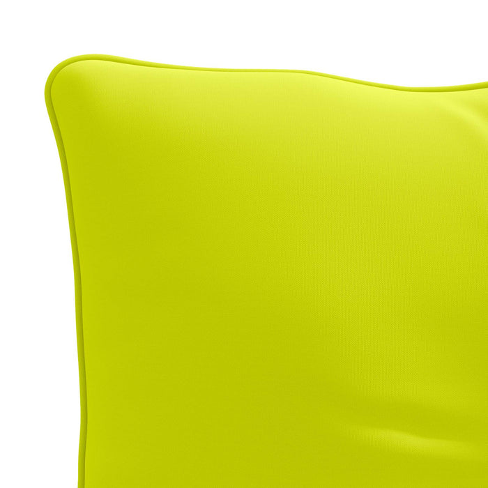 Pernă de spate PUTTEN 100% Polyester Verde strălucitor. - WALTI WALTI