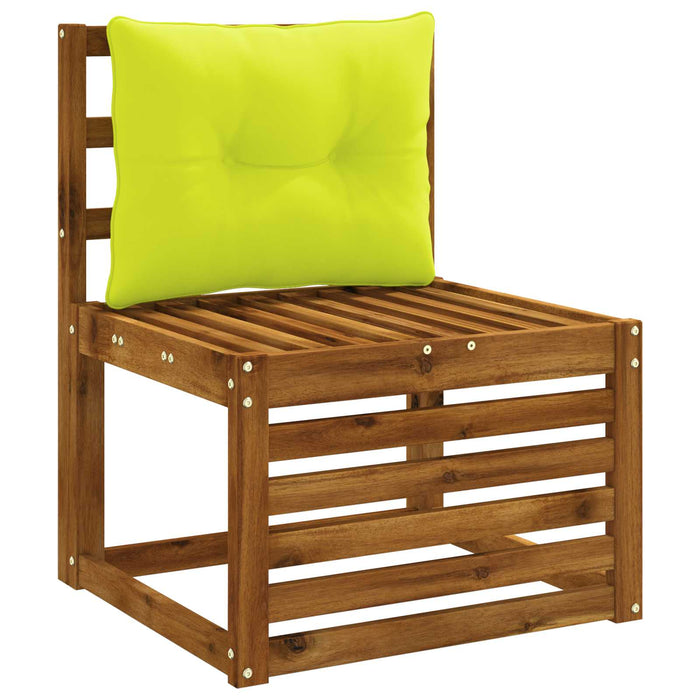 Pernă de spate PUTTEN 100% Polyester Verde strălucitor. - WALTI WALTI