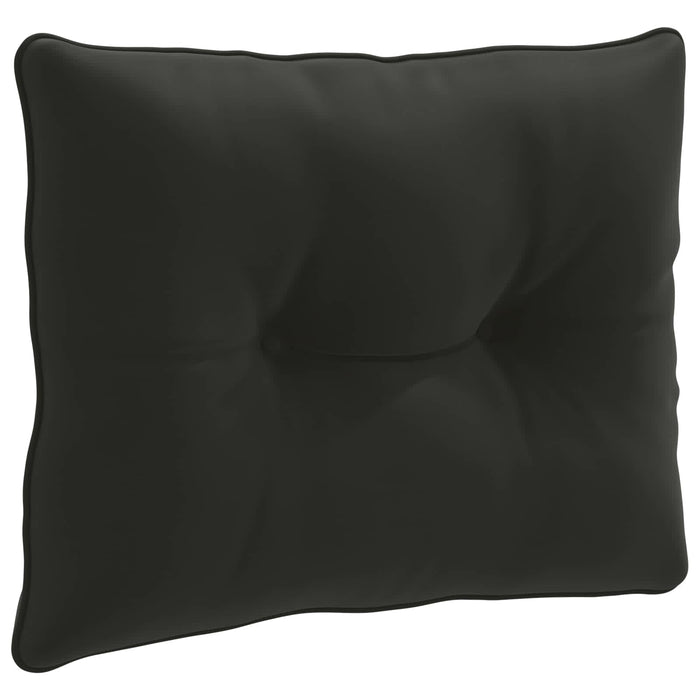 Pernă de spate PUTTEN 100% Polyester Negru 60 x 40 x 10 cm WALTI