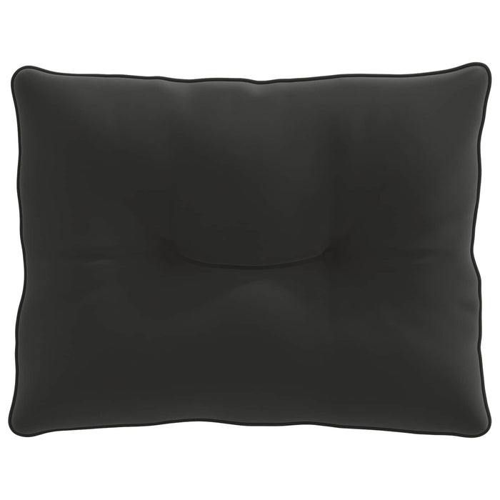 Pernă de spate PUTTEN 100% Polyester Negru 60 x 40 x 10 cm WALTI