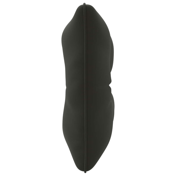 Pernă de spate PUTTEN 100% Polyester Negru 60 x 40 x 10 cm WALTI
