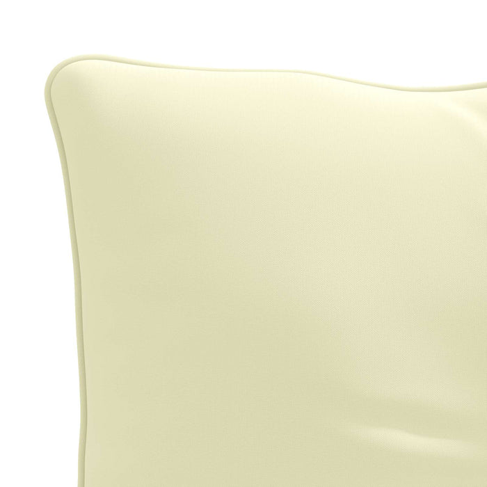Pernă de spate PUTTEN 100% Polyester Crem 60 x 40 x 10 cm WALTI