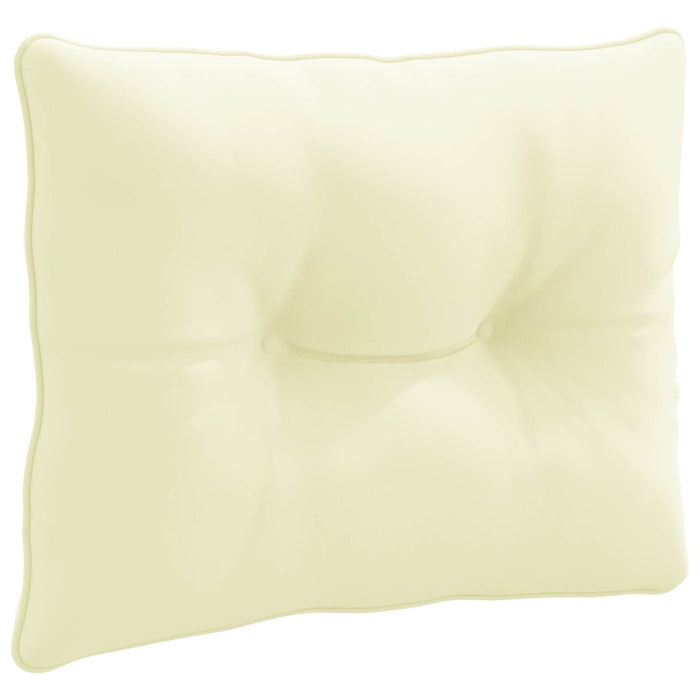 Pernă de spate PUTTEN 100% Polyester Crem 60 x 40 x 10 cm WALTI