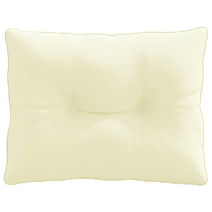 Pernă de spate PUTTEN 100% Polyester Crem 60 x 40 x 10 cm WALTI