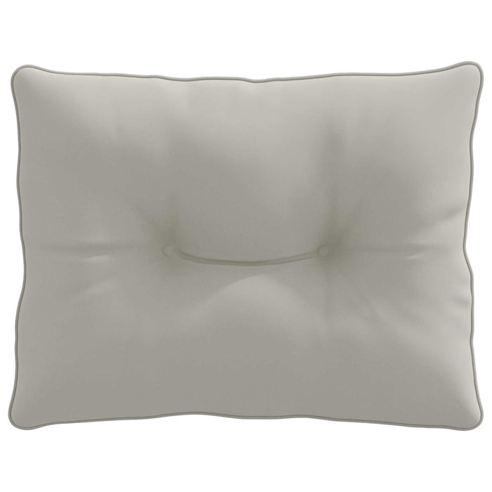 Pernă de spate PUTTEN 100% Polyester Gri 60 x 40 x 10 cm WALTI