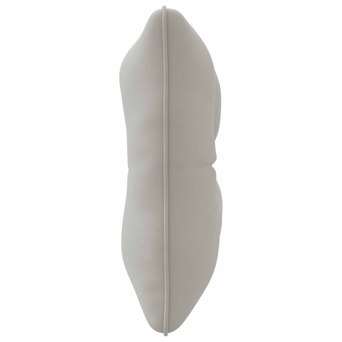 Pernă de spate PUTTEN 100% Polyester Gri 60 x 40 x 10 cm WALTI
