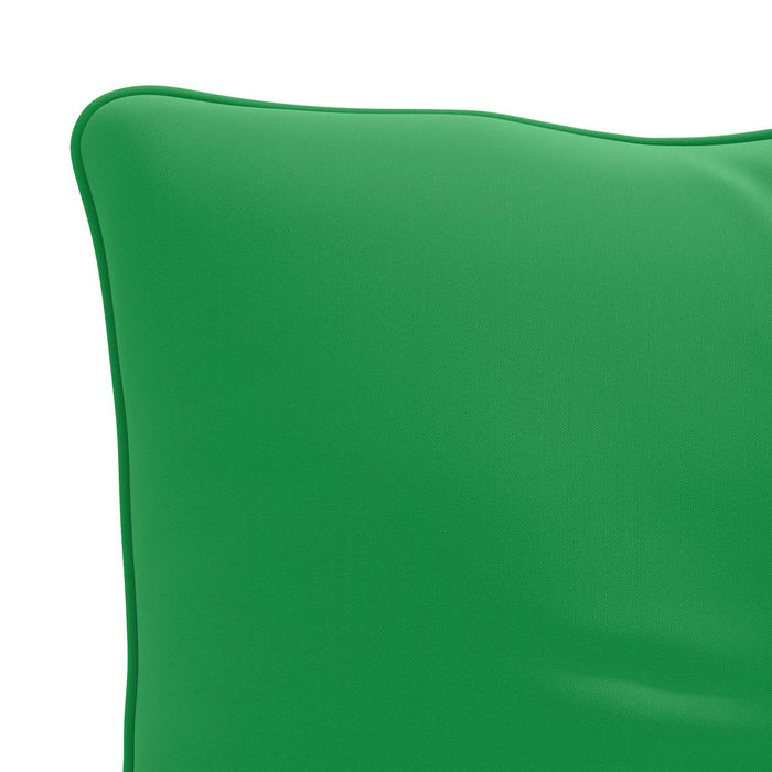 Pernă de spate PUTTEN 100% Polyester Verde 60 x 40 x 10 cm WALTI