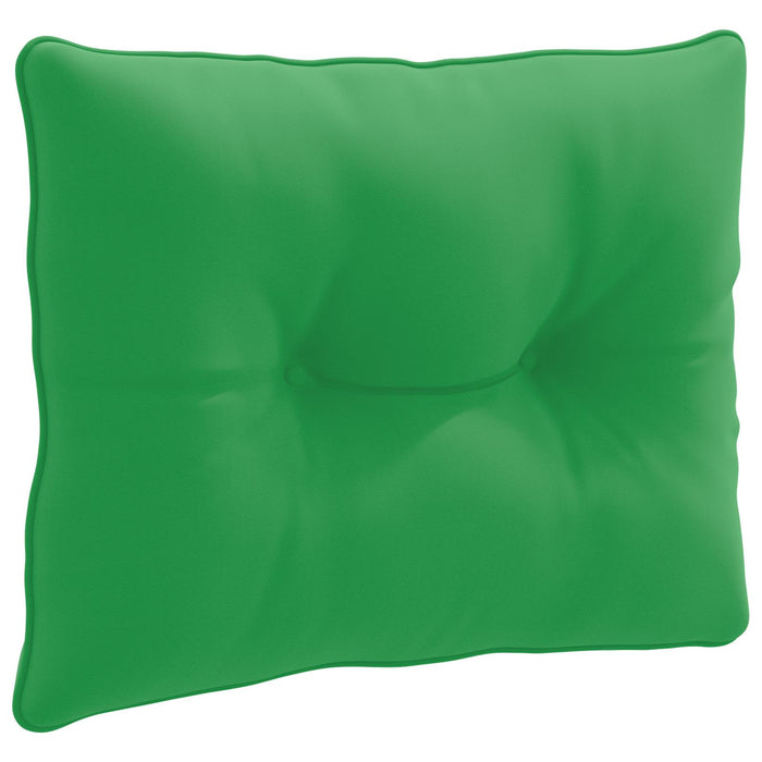 Pernă de spate PUTTEN 100% Polyester Verde 60 x 40 x 10 cm WALTI
