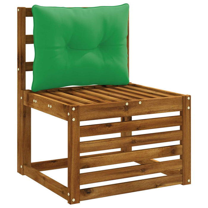 Pernă de spate PUTTEN 100% Polyester Verde 60 x 40 x 10 cm WALTI