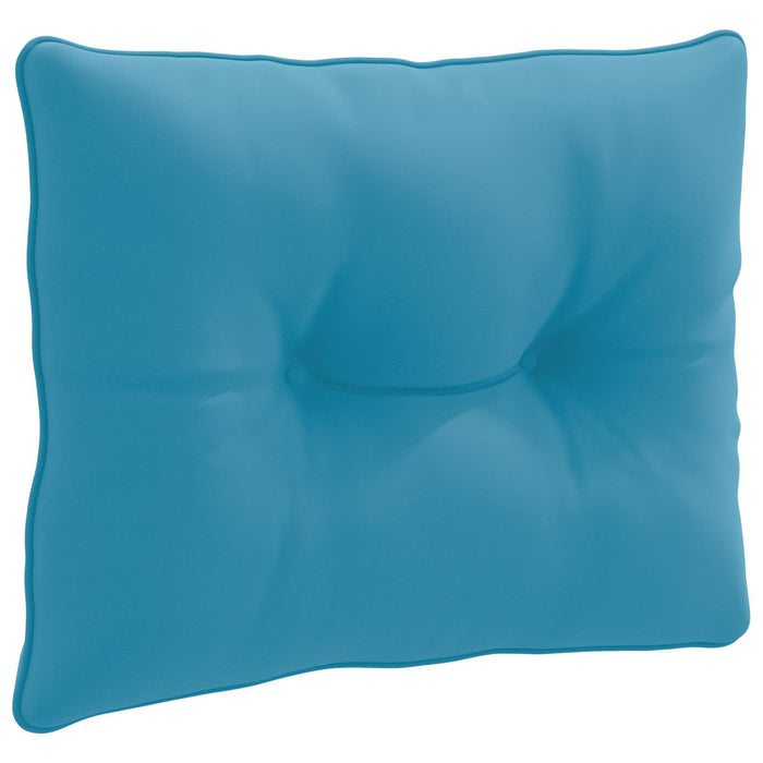Pernă de spate PUTTEN 100% Polyester Albastru deschis WALTI