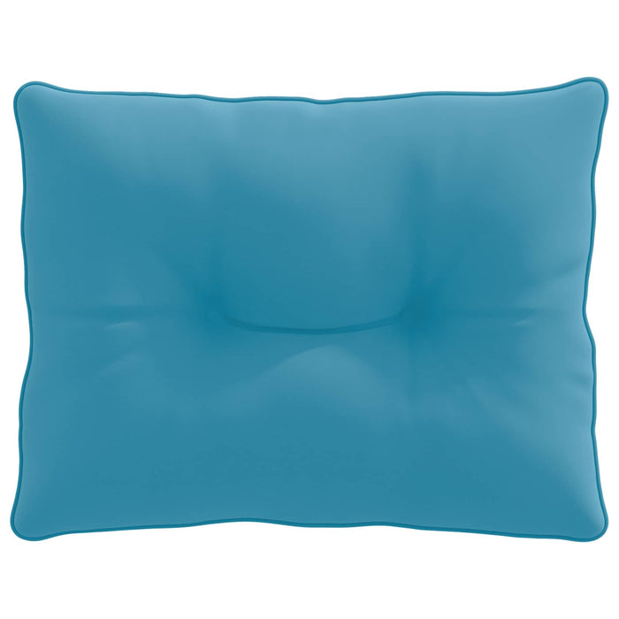 Pernă de spate PUTTEN 100% Polyester Albastru deschis WALTI