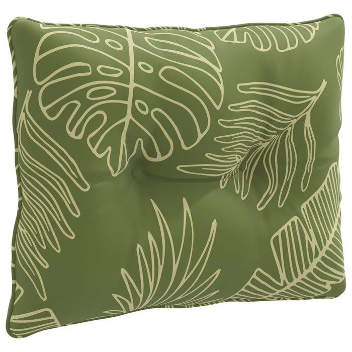Pernă de spate PUTTEN 100% Polyester Design cu frunze - WALTI WALTI