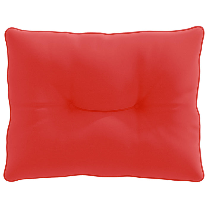 Pernă de spate PUTTEN 100% Polyester Roșu 60 x 40 x 10 cm WALTI