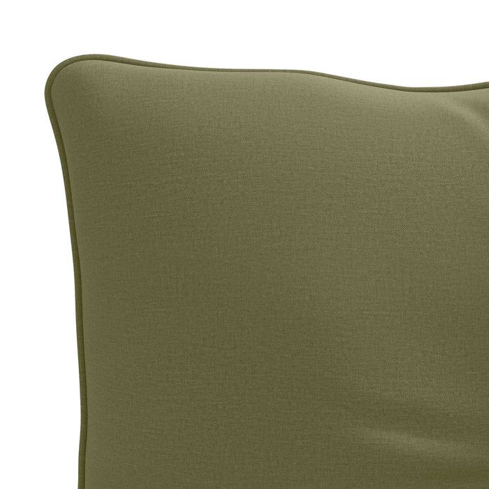 Pernă de spate PUTTEN 100% Polyester Verde măsliniu WALTI