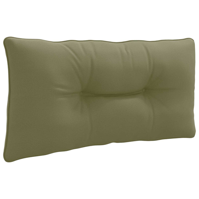 Pernă de spate PUTTEN 100% Polyester Verde măsliniu WALTI