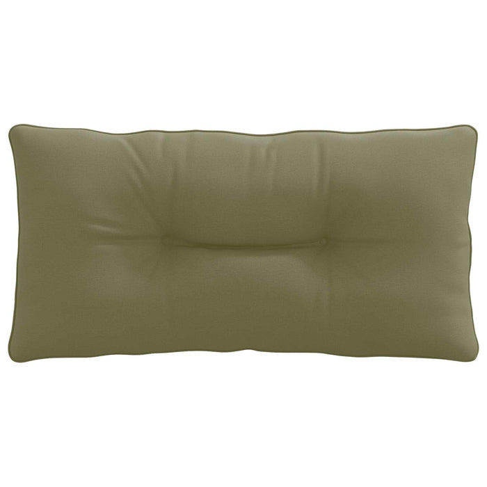 Pernă de spate PUTTEN 100% Polyester Verde măsliniu WALTI