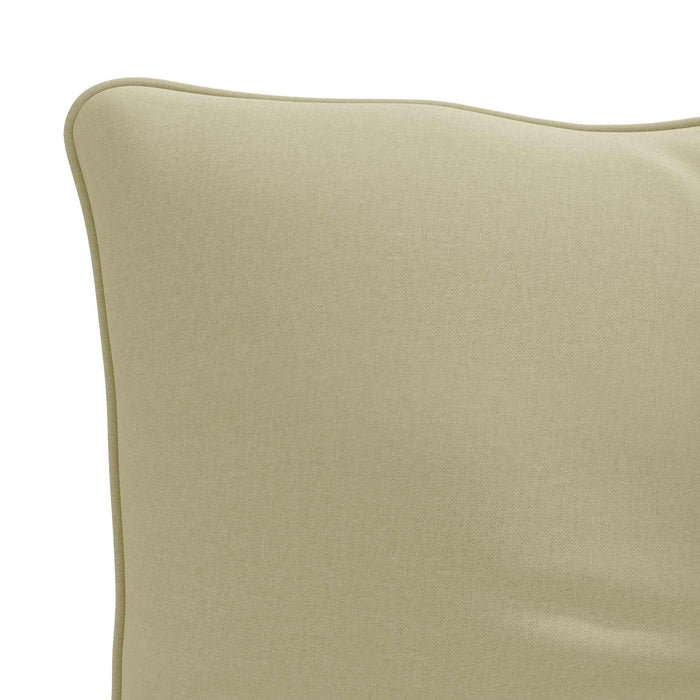 Pernă de spate PUTTEN 100% Polyester Verde deschis WALTI