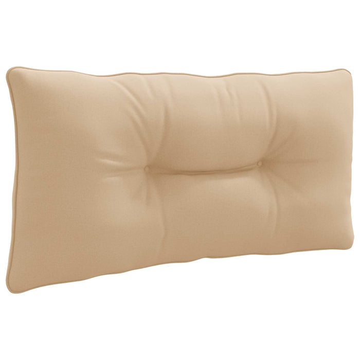 Pernă de spate PUTTEN 100% Polyester Nisipiu 70 x 40 x 10 cm WALTI