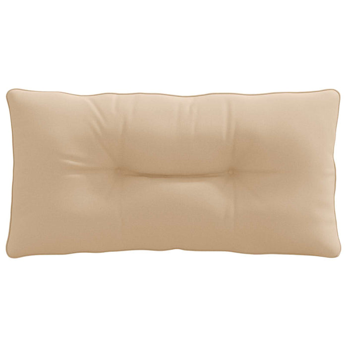 Pernă de spate PUTTEN 100% Polyester Nisipiu 70 x 40 x 10 cm WALTI