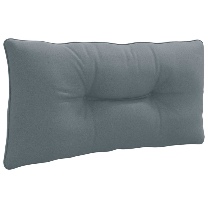 Pernă de spate PUTTEN 100% Polyester albastru 70 x 40 x 10 cm WALTI