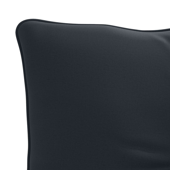 Pernă de spate PUTTEN 100% Polyester Albastru închis WALTI
