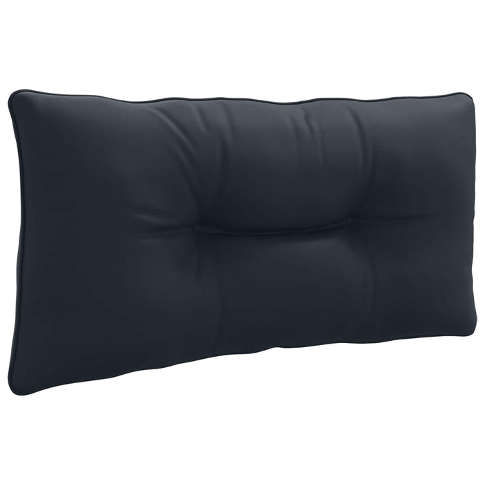 Pernă de spate PUTTEN 100% Polyester Albastru închis WALTI