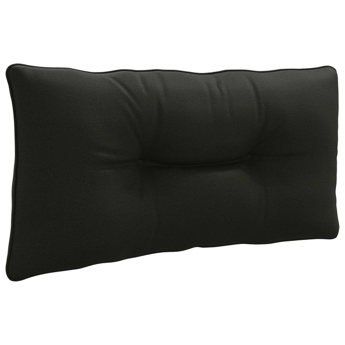 Pernă de spate PUTTEN 100% Polyester Negru 70 x 40 x 10 cm WALTI