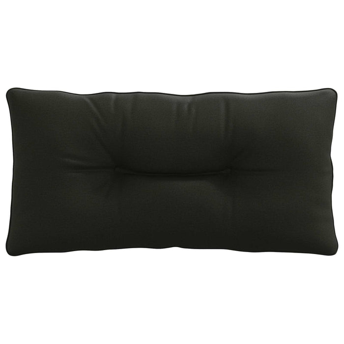 Pernă de spate PUTTEN 100% Polyester Negru 70 x 40 x 10 cm WALTI