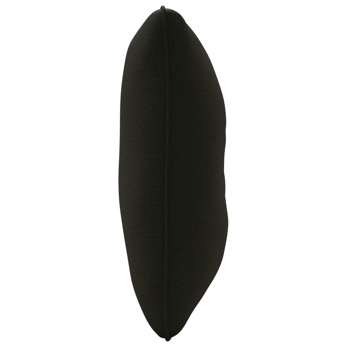 Pernă de spate PUTTEN 100% Polyester Negru 70 x 40 x 10 cm WALTI