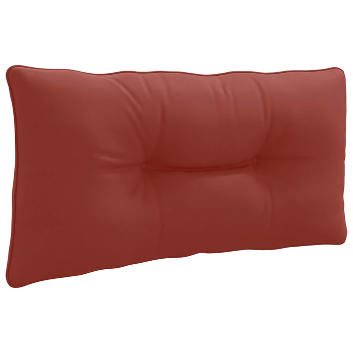 Pernă de spate PUTTEN 100% Polyester Roșu 70 x 40 x 10 cm WALTI