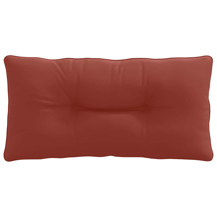 Pernă de spate PUTTEN 100% Polyester Roșu 70 x 40 x 10 cm WALTI