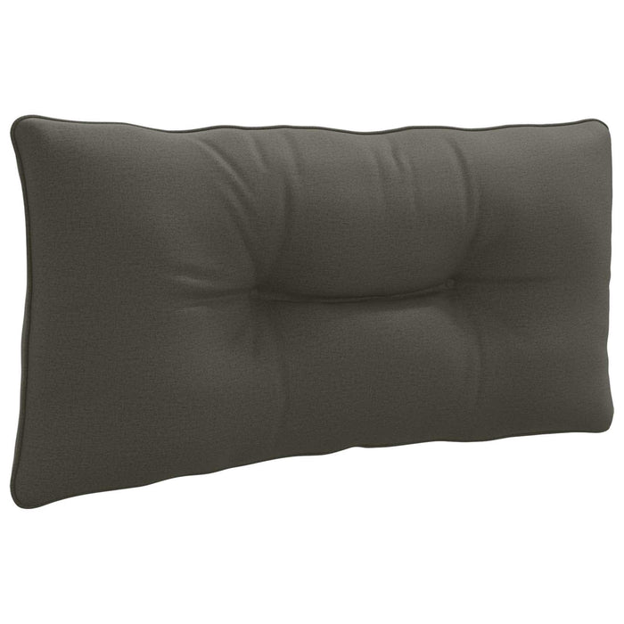 Pernă de spate PUTTEN 100% Polyester Antracit 70 x 40 x 10 cm WALTI