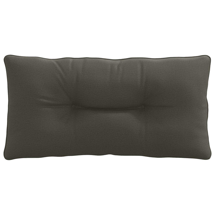 Pernă de spate PUTTEN 100% Polyester Antracit 70 x 40 x 10 cm WALTI
