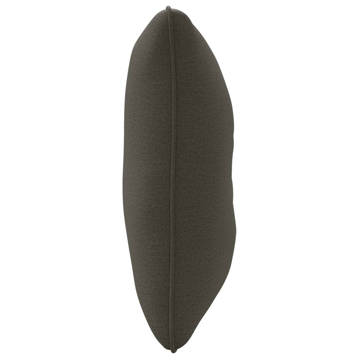 Pernă de spate PUTTEN 100% Polyester Antracit 70 x 40 x 10 cm WALTI