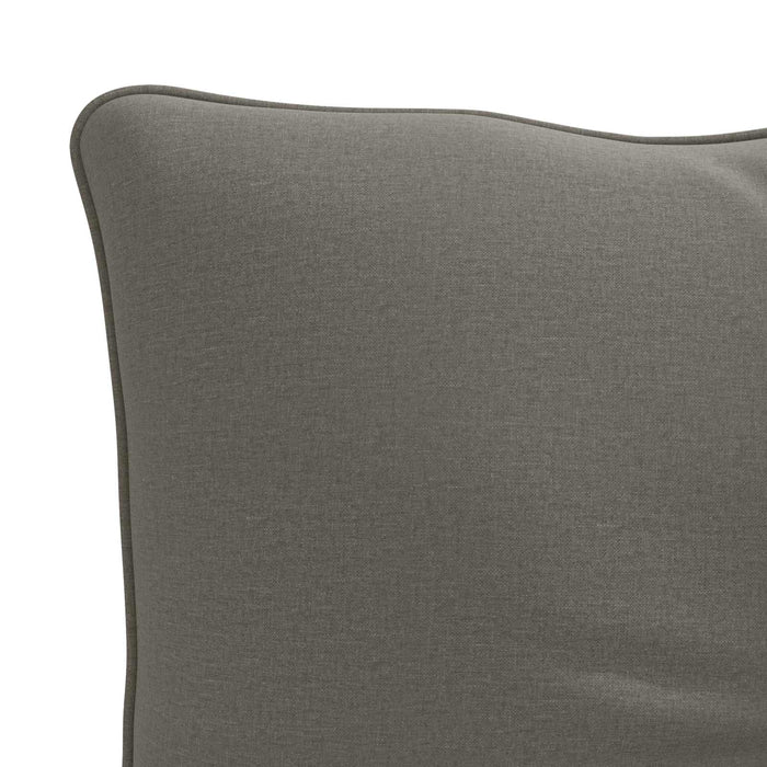 Pernă de spate PUTTEN 100% Polyester Gri 70 x 40 x 10 cm WALTI
